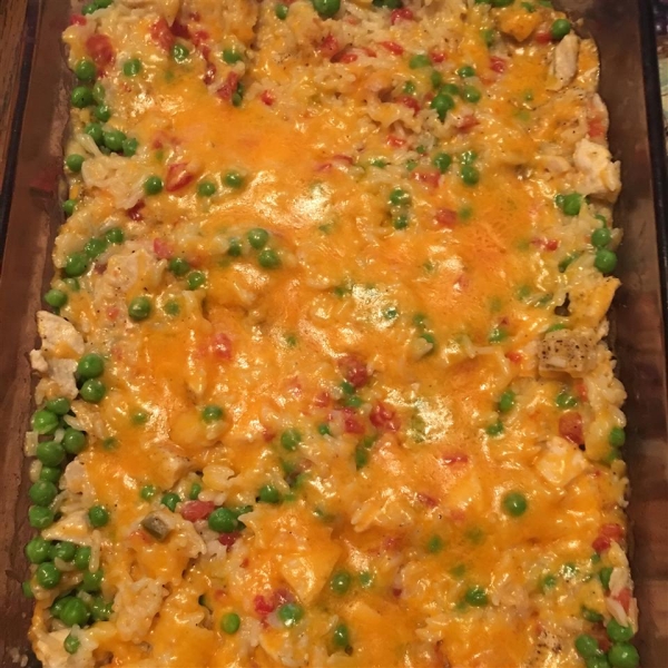Kathy's Easy Chile Chicken and Rice
