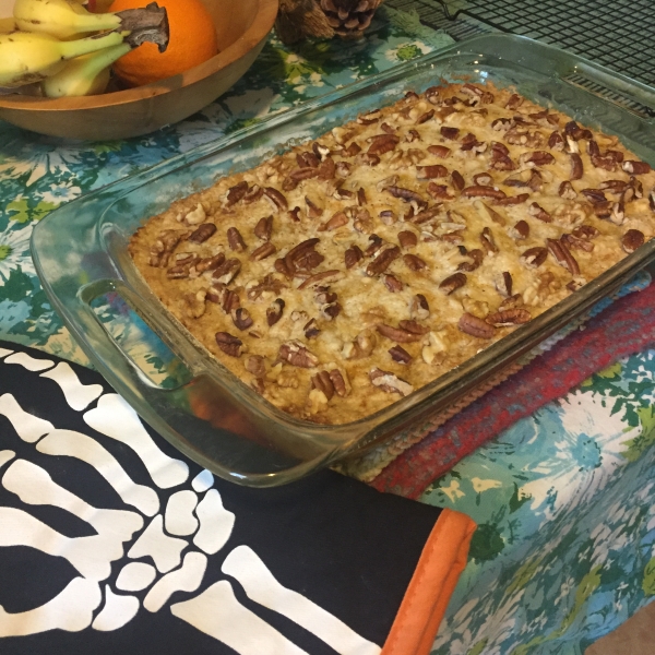 Pumpkin Cobbler