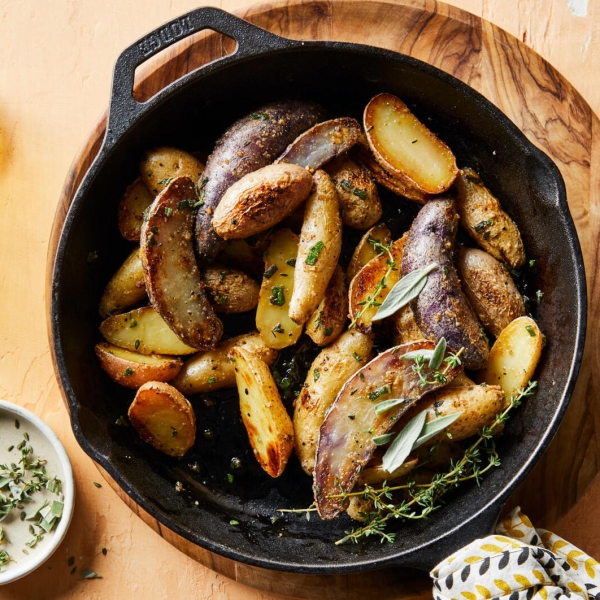 Jacob's Skillet-Roasted Fingerling Potatoes