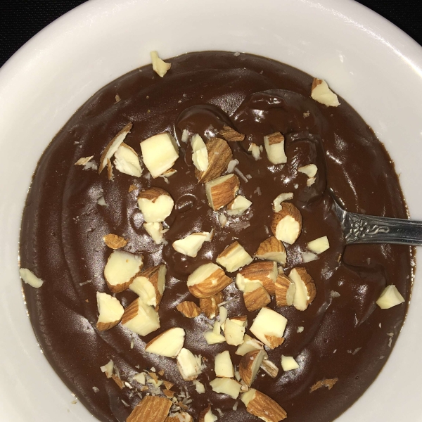 Healthy Chocolate Pudding