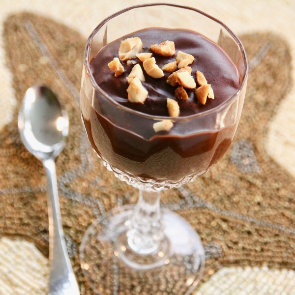 Healthy Chocolate Pudding