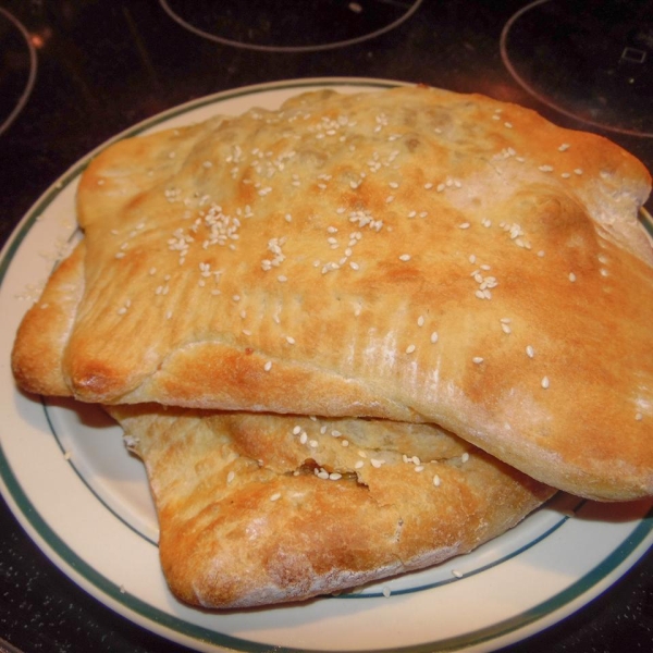 Mushroom Cheeseburger Calzones