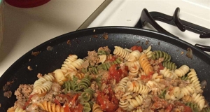 Turkey Ragu with Fontina and Parmesan