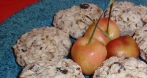 Sesame Raisin Cookies