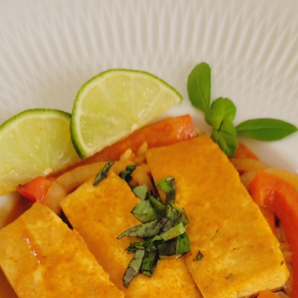 Red Curry with Tofu