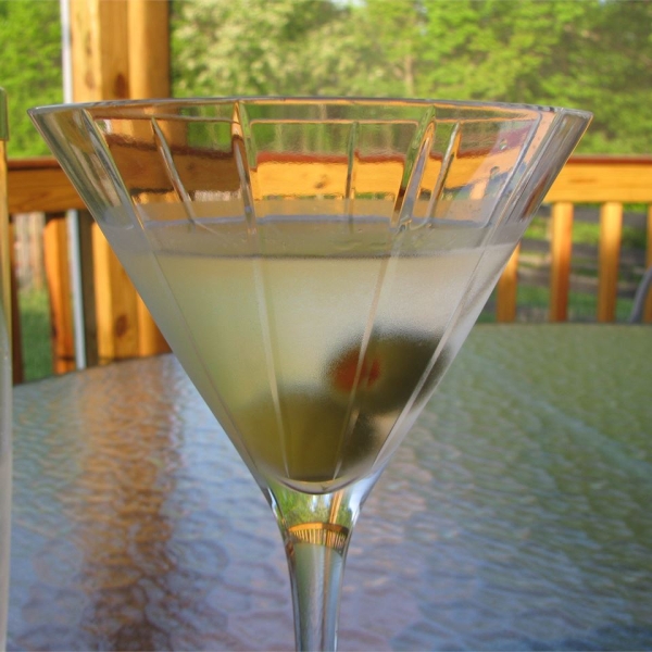 Shaggy's Perfect Martini