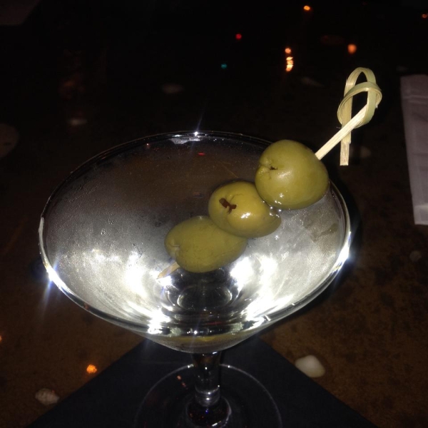 Shaggy's Perfect Martini