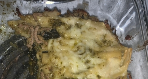 Pesto Lasagna