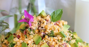 Gluten-Free Pineapple-Cauliflower Fried Rice