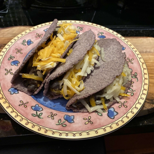 Homemade Corn Tortillas