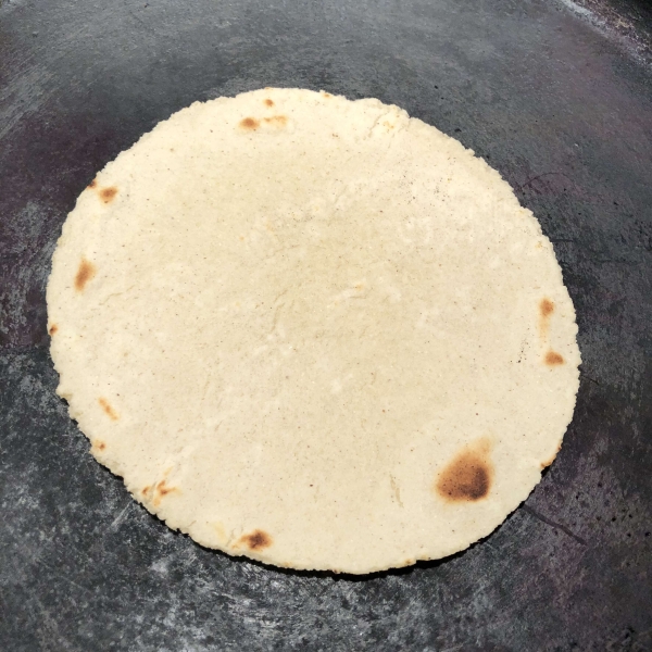 Homemade Corn Tortillas