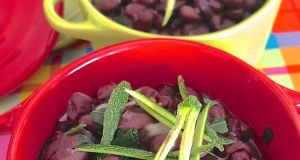 Easy Vegetarian Pressure Cooker Beans