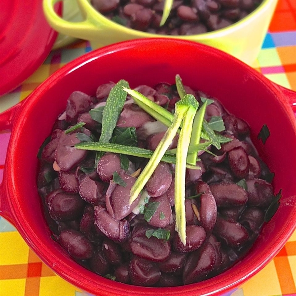 Easy Vegetarian Pressure Cooker Beans