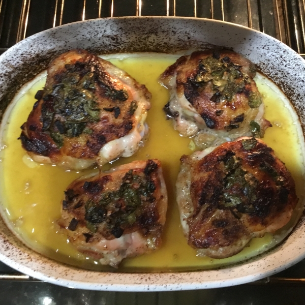 Oregano-Lemon Chicken