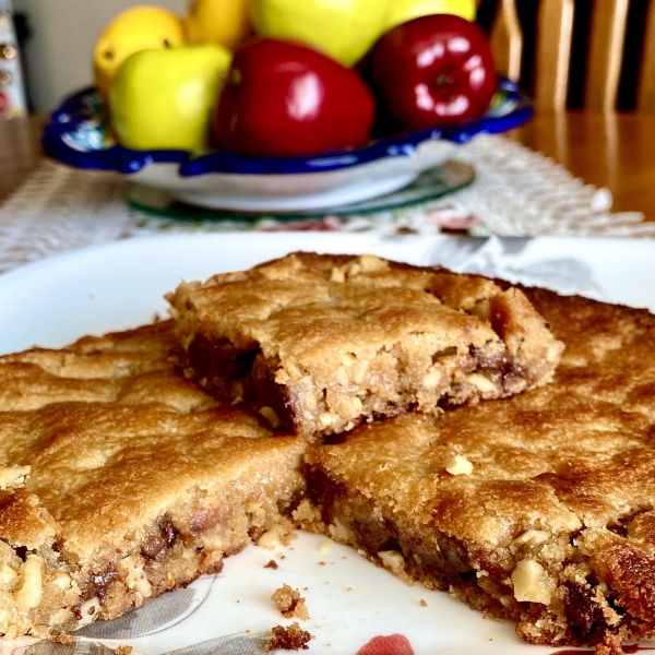 Peanut Butter Nut Brownies