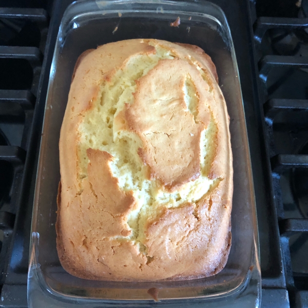 Sour Cream Lemon Pound Cake