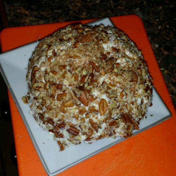 Pineapple Cheese Ball