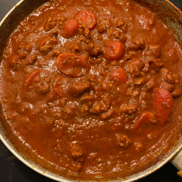 Savory Italian Sausage Sauce