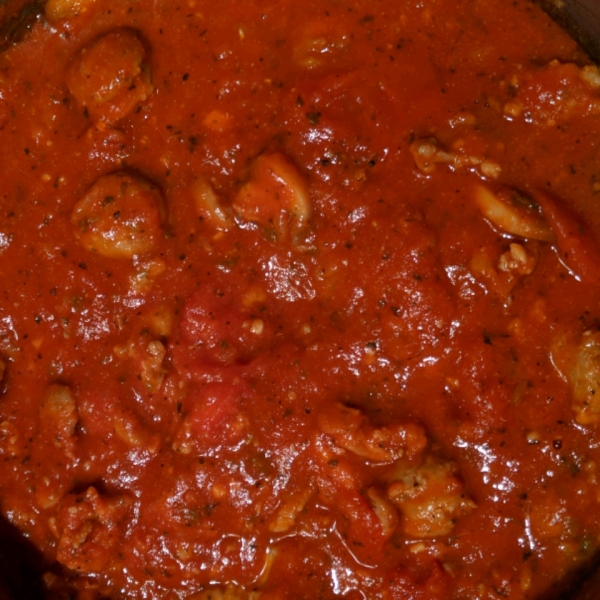 Savory Italian Sausage Sauce