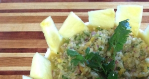 Tropical Mango and Pineapple Paradise Salsa