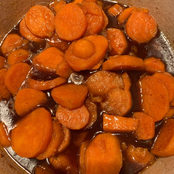 Southern Candied Sweet Potatoes