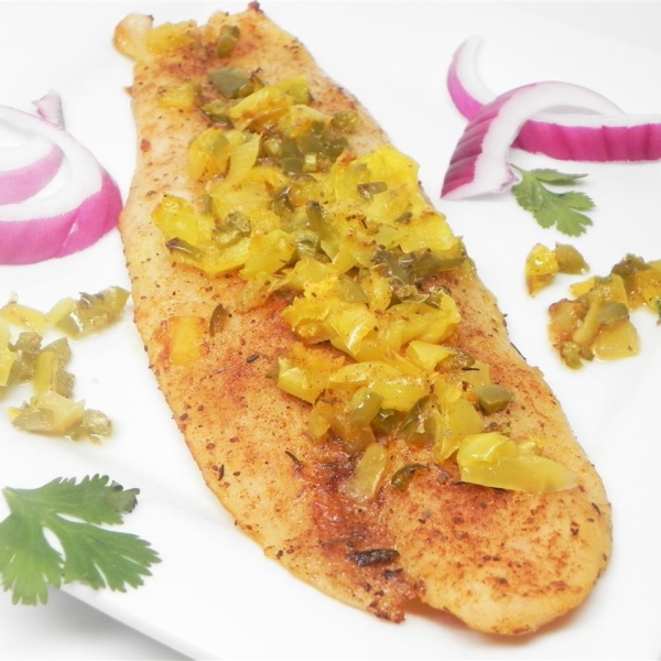 Baked Cajun Swai Fillets