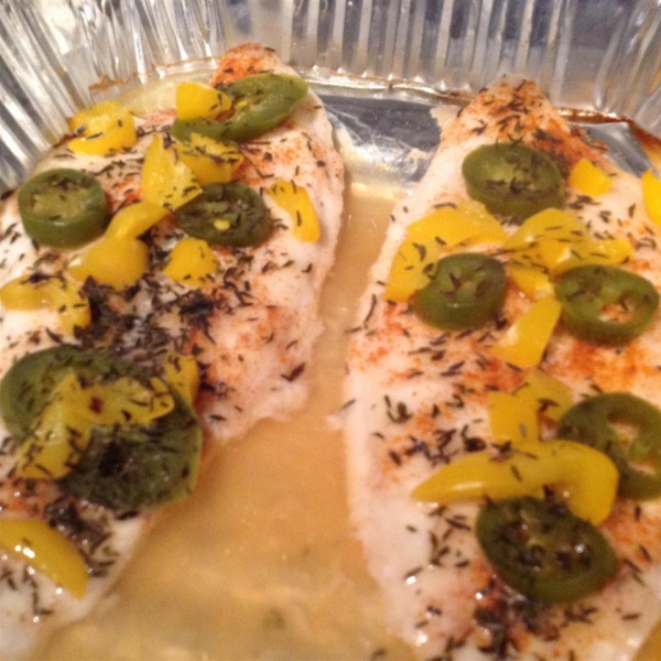 Baked Cajun Swai Fillets