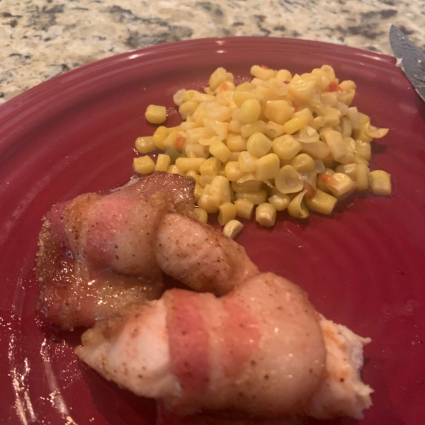 Bacon-Wrapped Chicken Tenders