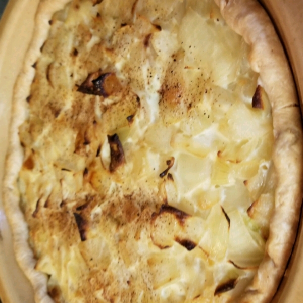 German Zwiebelkuchen (Onion Pie)