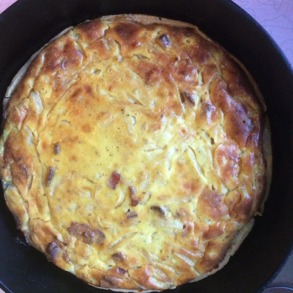 German Zwiebelkuchen (Onion Pie)