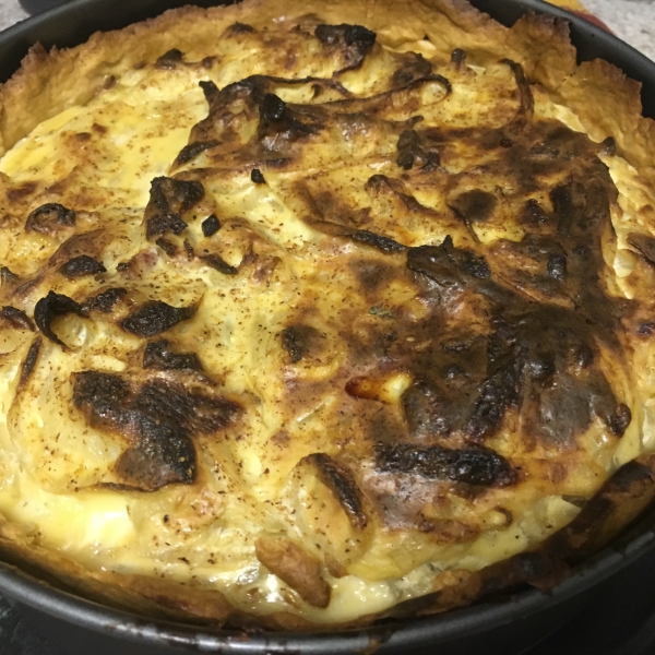 German Zwiebelkuchen (Onion Pie)