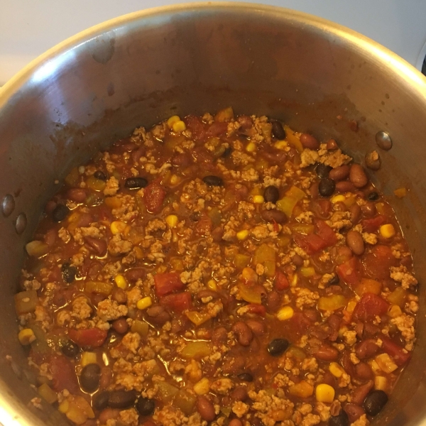 Firehouse Station 2 Healthy Chili