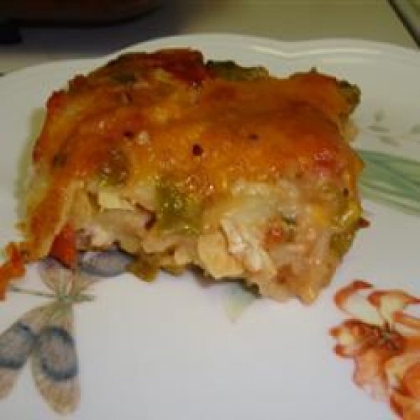 Spicy Chile Casserole