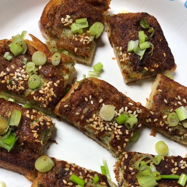 Chef John's Shrimp Toast