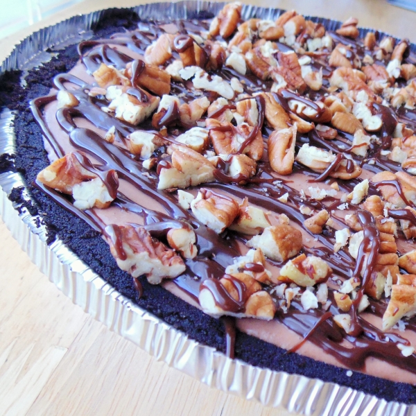 Ultimate Chocolate Turtles® Cheesecake