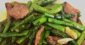 Stir Fried Asparagus