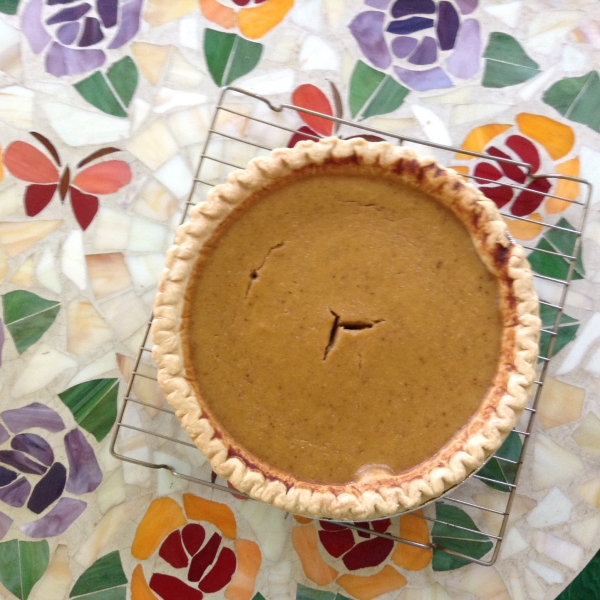 Grandma Darcy's Squash Pie