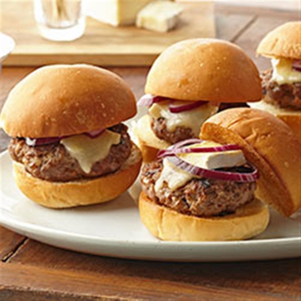 Beef and Brie Sliders
