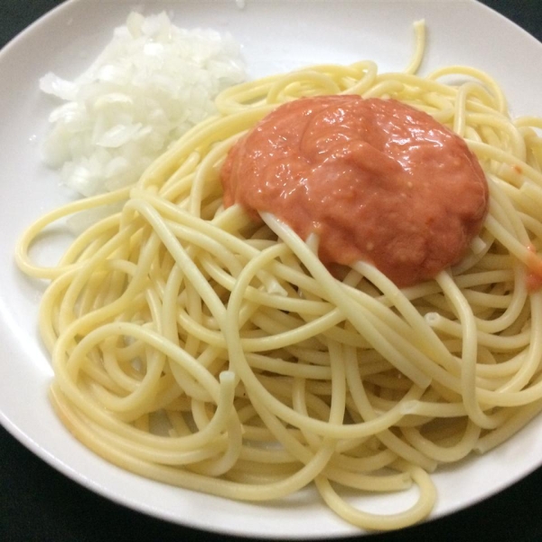 Cold Spaghetti