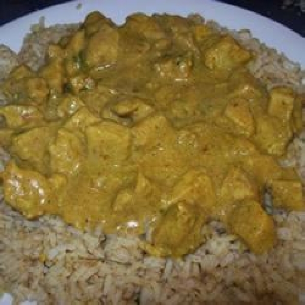 Spicy Indian Chicken Curry Yummy