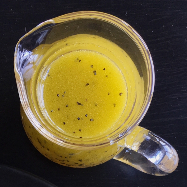 Orange-Poppy Seed Dressing