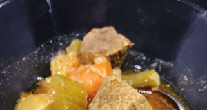 Instant Pot Beef and Vegetable Soup