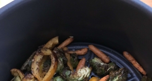 Air-Fryer Roasted Veggies