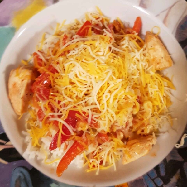 Baja-Style Chicken Bowl