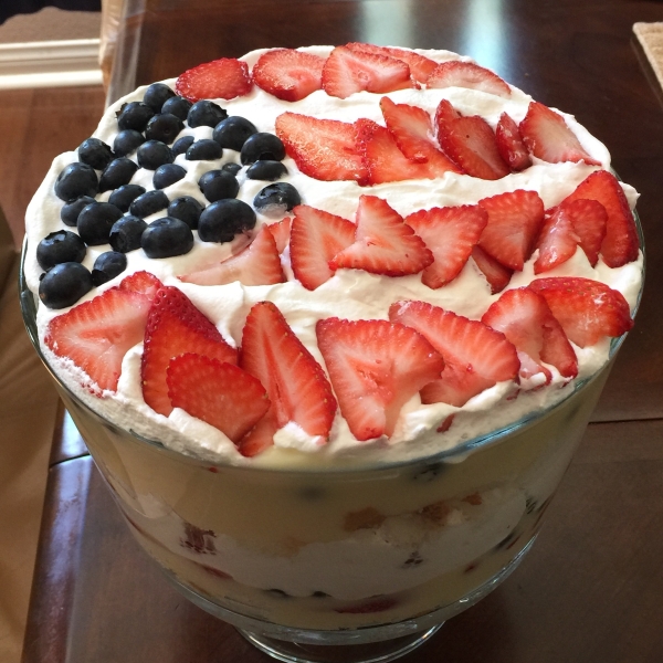 Berry Cheesecake Trifle