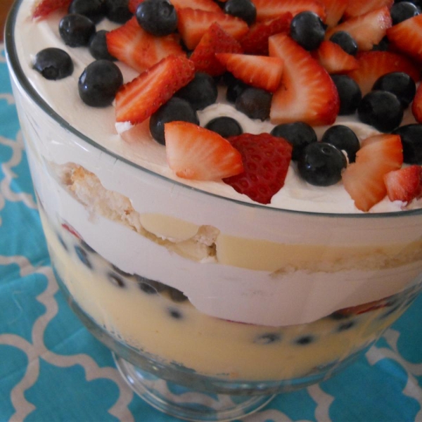 Berry Cheesecake Trifle