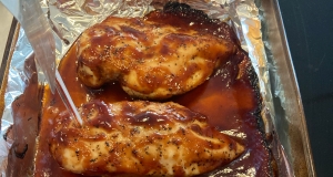 BBQ Chicken Breasts in the Oven