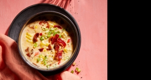 Beer Cheese Corn Chowder