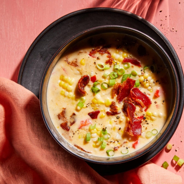 Beer Cheese Corn Chowder