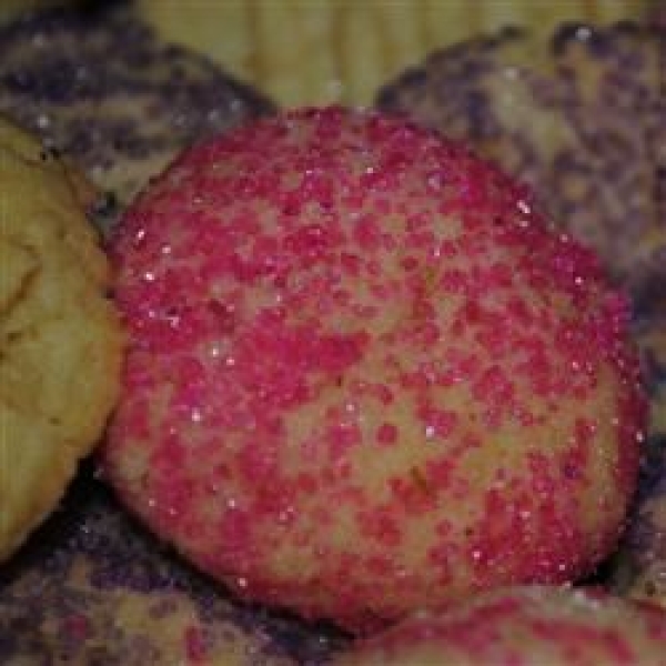 Nutty Crispy Sugar Cookies